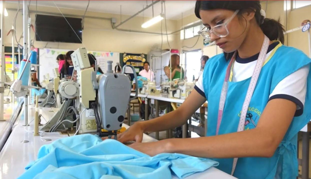 Industria del vestido